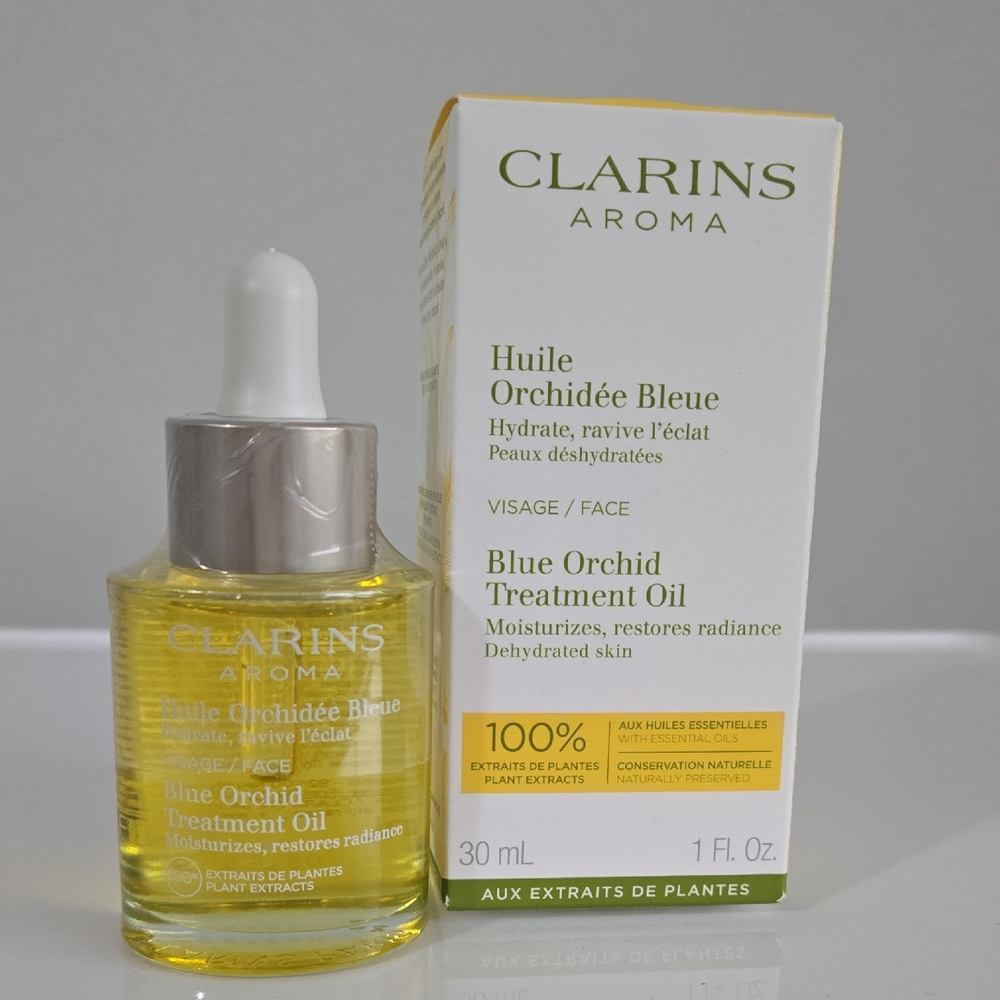 Clarins Blue Orchid Face Oil 30ml